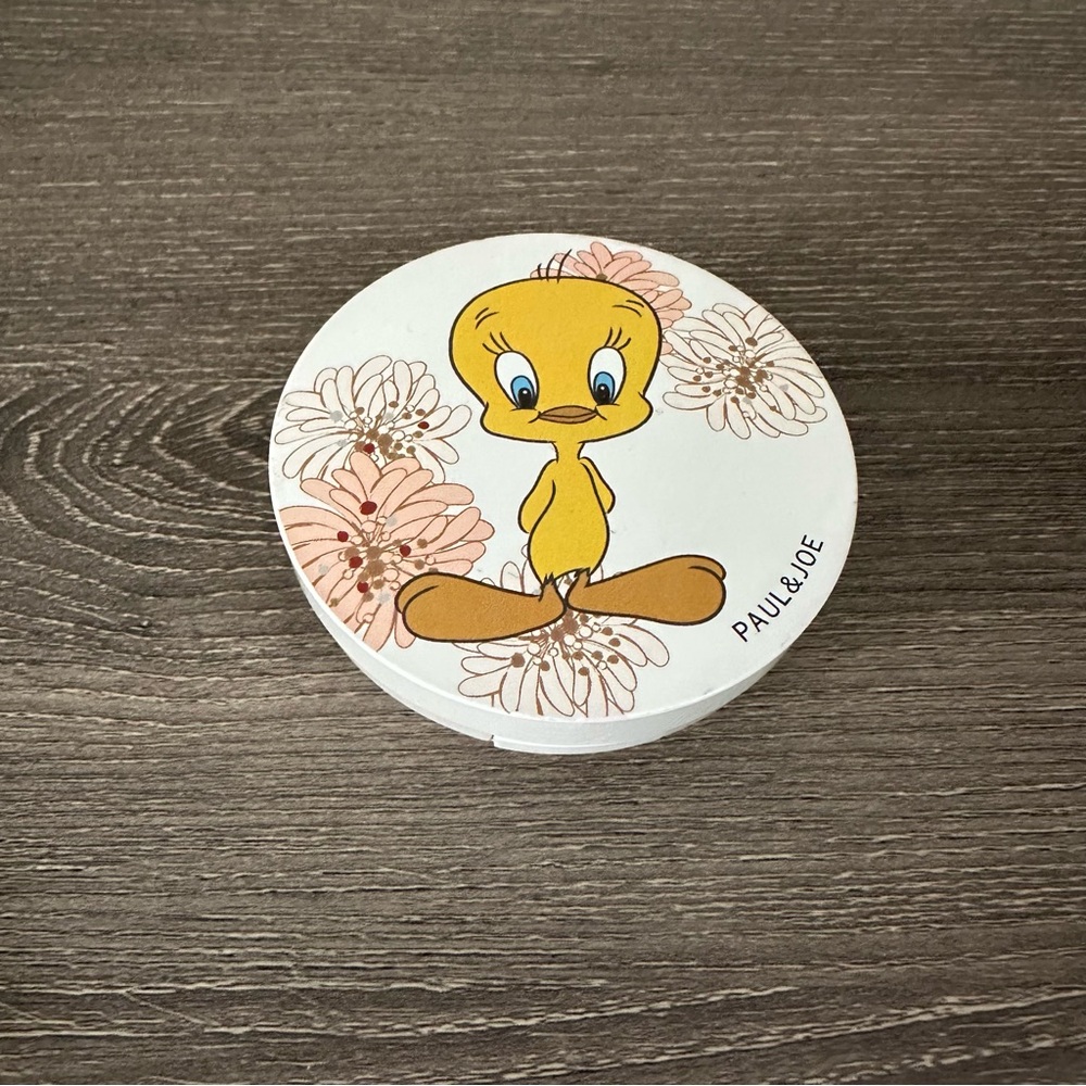 Paul & Joe Tweety Bird Looney Tunes Pressed Powder Case Refill 03
